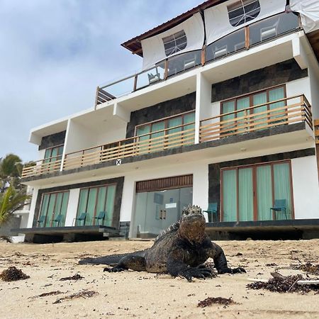 Cormorant Beach House Bed & Breakfast Puerto Villamil Exterior photo