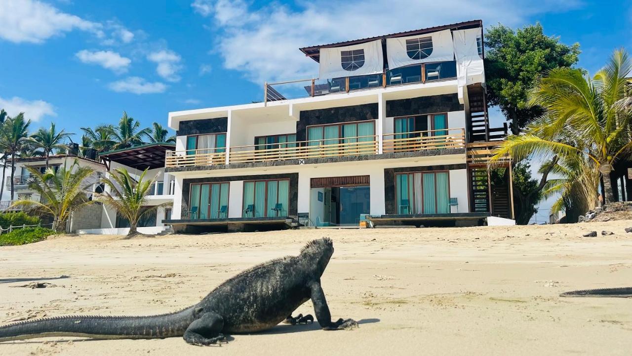 Cormorant Beach House Bed & Breakfast Puerto Villamil Exterior photo